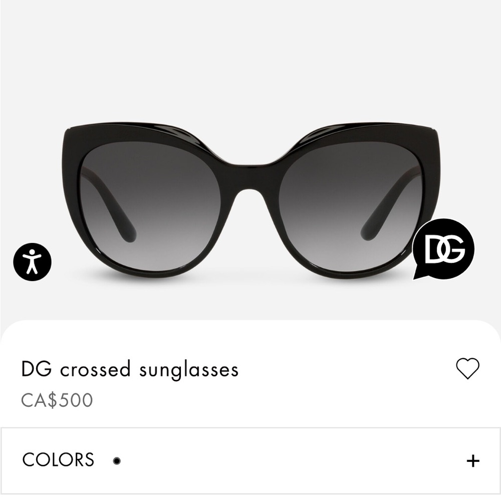 Dolce & Gabbana sunglasses